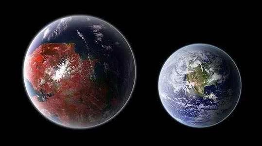 科学家发现真实的第二地球和地球太类似温度适合或有生命