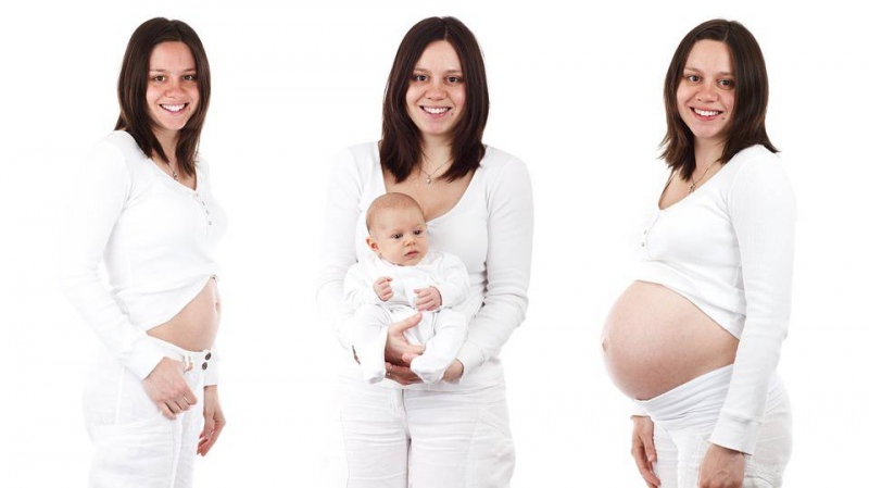 孕35周b超标准数据孕妇35周身体的变化